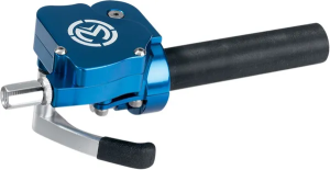 MOOSE RACING Dual Gasser Throttle Blue 