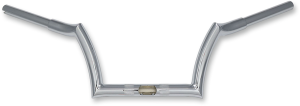 1-1/4(r) Monkey Drag Bar Handlebar Silver, 2, nordicamoto.ro