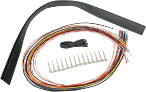 Handlebar Extension Wiring Kit Black, 1, nordicamoto.ro