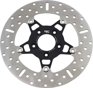 Fsd Series Stainless Steel Front Brake Rotor For Big Twins Black, Polished, 1, nordicamoto.ro