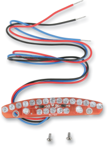 Side Mount Led Taillight/license Plate Replacement Led