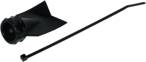 Replacement Duckbill For Pwc Drain System Black 