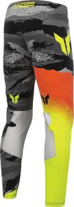 Thor Sportmode Recon LE nadrág – Fekete/Savanyú lime – 30-as méret, 5, nordicamoto.ro