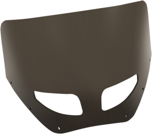 Road Warrior Windshield Black