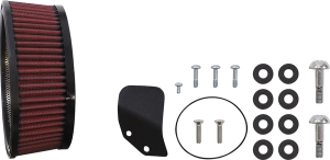 Air Stinger Air Cleaner Kit Silver, 5, nordicamoto.ro