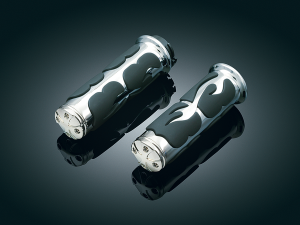 Iso®-flame Grips Black, 3, nordicamoto.ro