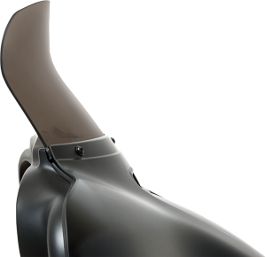 Spoiler Replacement Windshield For Oe Fairings Gray, 1, nordicamoto.ro