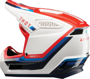 Thor Fleet Defy sisak, fehér/piros/kék, L-es méret, 4, nordicamoto.ro