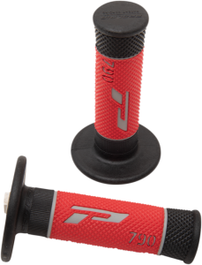 790 Triple Density Grips Black, Red, 2, nordicamoto.ro