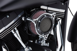 Rpt Air Cleaner Kit Black, Silver, 1, nordicamoto.ro