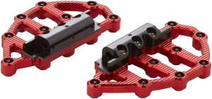 Mx Billet Floorboards Red, 3, nordicamoto.ro