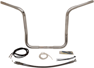 1-1/4(r) Ez Install Round Top Handlebar Kit Silver
