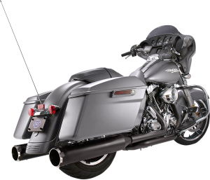 Mk45 Ec Slip-on Mufflers Black