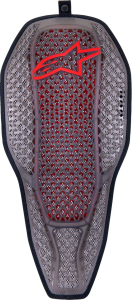 Alpinestars Nucleon Flex Pro betétpárna – Átlátszó, füstös vörös, S méret, 1, nordicamoto.ro