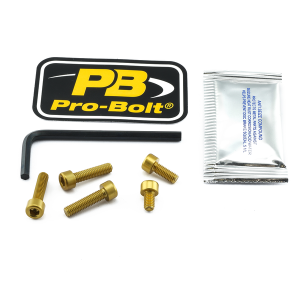 Fuel Cap Kit Gold