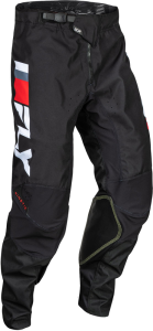 Pantaloni MX Fly Kinetic 534 Rosu/Gri/Alb 32, 1, nordicamoto.ro