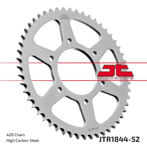 JT SPROCKETS hátsó lánckerék, természetes színű , nordicamoto.ro
