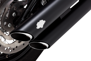3(r) Twin Slash Slip-on Mufflers Black, 3, nordicamoto.ro