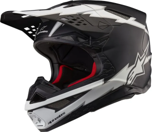 Alpinestars Supertech M10 Ampress fekete/fehér L méretű bukósisak, 1, nordicamoto.ro
