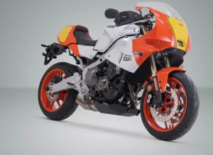 Slc oldalsó tartó az XSR900-GP-hez, fekete, porfestett, 2, nordicamoto.ro