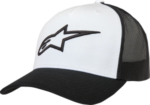 Időtlen Trucker sapka, fehér, 1, nordicamoto.ro