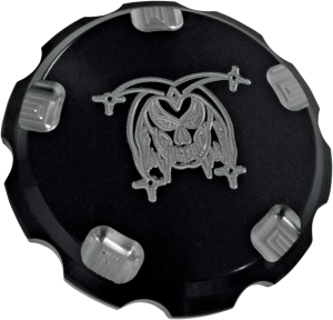 Gas Cap Black