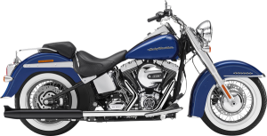 2in2 | Flsts | Crossover Muffler Matte Black, 1, nordicamoto.ro