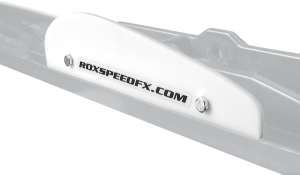 Dorsal Plate White, 1, nordicamoto.ro