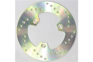 Round Hpsr Solid Brake Rotor Gold, Stainless Steel, Zinc, 1, nordicamoto.ro
