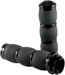 3-ring Air Cushioned Grips Black