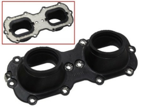 Sno-X Carburetor flange Polaris 600