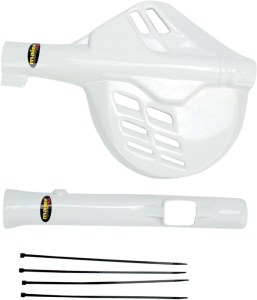 Fork/disc Guard Kit White