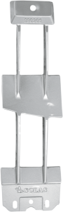 Pwc Intake Grate Silver, E-coating