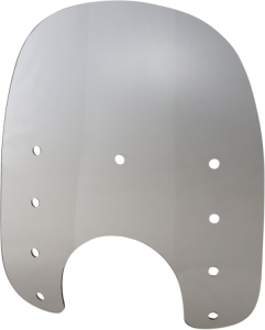Memphis Slim Windshield Gray