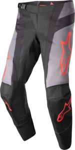 Pantaloni Alpinestars Techstar Sein Black/Red, 5, nordicamoto.ro