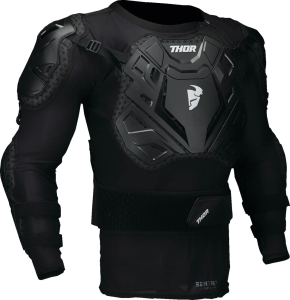 Thor Sentry XP2 fekete testvédő 2XL/3XL, 1, nordicamoto.ro