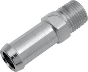 Hose And Tank Fitting Chrome