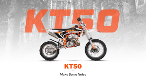KAYO KT50 terepjáró gyermekmotorkerékpár, nordicamoto.ro