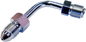 Abs Upper Brake Line Adapter Chrome, Sterling Chromite® Ii, 1, nordicamoto.ro