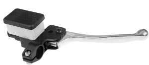 225 Hydraulic Brake And Clutch Levers With Reservoir Black, Natural, Silver, 1, nordicamoto.ro