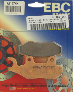 Sintered (r)hh(r) Brake Pads