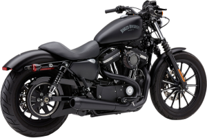 El Diablo 2:1 Exhaust System Black