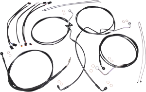Xr Handlebar Installation Kit Black, 1, nordicamoto.ro