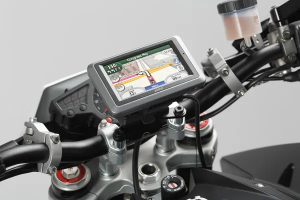 SW-MOTECH GPS-tartó a kormányra  GPS0764610600B, nordicamoto.ro