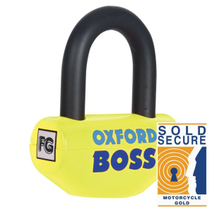 Lacat Oxford Moto The Boss Galben, 1, nordicamoto.ro
