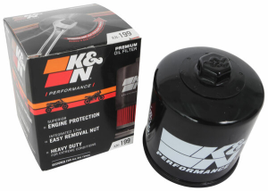 Spin-on Oil Filter Black, 2, nordicamoto.ro