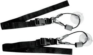 Tube Keeper Tie-downs Black