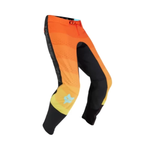 Fox MX-Flexair Grid nadrág, fekete/narancssárga, 40-es méret, 1, nordicamoto.ro