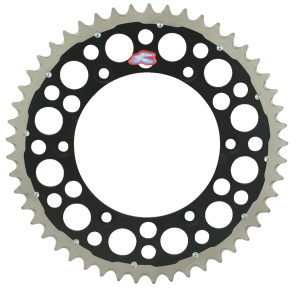 Twinring Rear Sprocket Black, 2, nordicamoto.ro