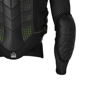 Acerbis Korazza védőruha, fekete/sárga, L/XL, 3, nordicamoto.ro